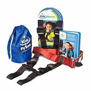 🆕Cares Kids Fly Safe Airplane Safety Harness Seatbelt Device Brand New